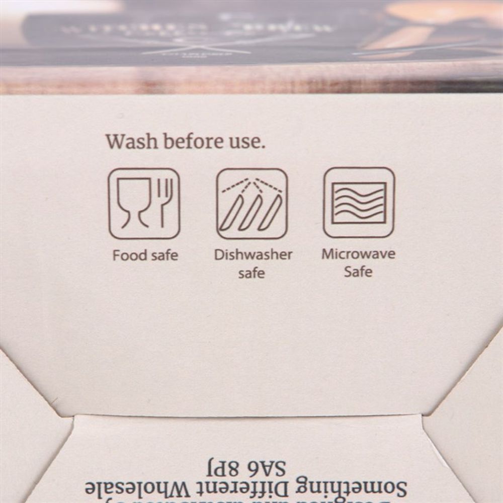 Witches Brew Coffee Co. Mug and Spoon Set: 4 - Mugs By Gift Moments