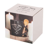 Witches Brew Coffee Co. Mug and Spoon Set: 3 - Mugs By Gift Moments