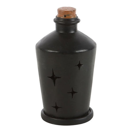 Witches Brew Potion Bottle Incense Cone Burner: 4 - Incense Holders By Gift Moments
