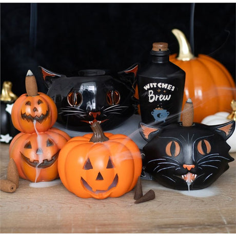 Witches Brew Potion Bottle Incense Cone Burner: 5 - Incense Holders By Gift Moments