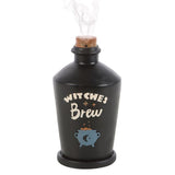 Witches Brew Potion Bottle Incense Cone Burner: 2 - Incense Holders By Gift Moments
