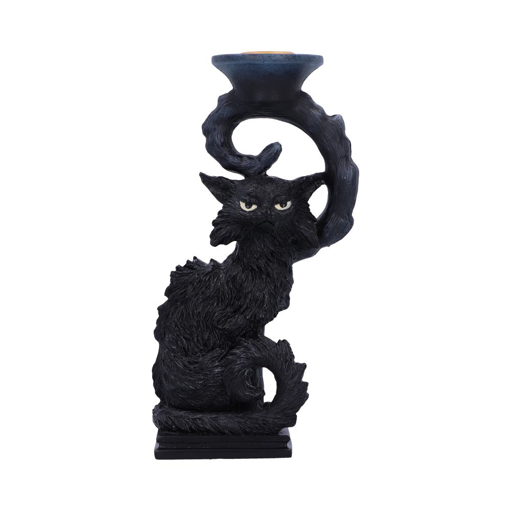 Witches Familiar Salem Candlestick Holder 20cm: 2 - Candles & Holders By NN Designs