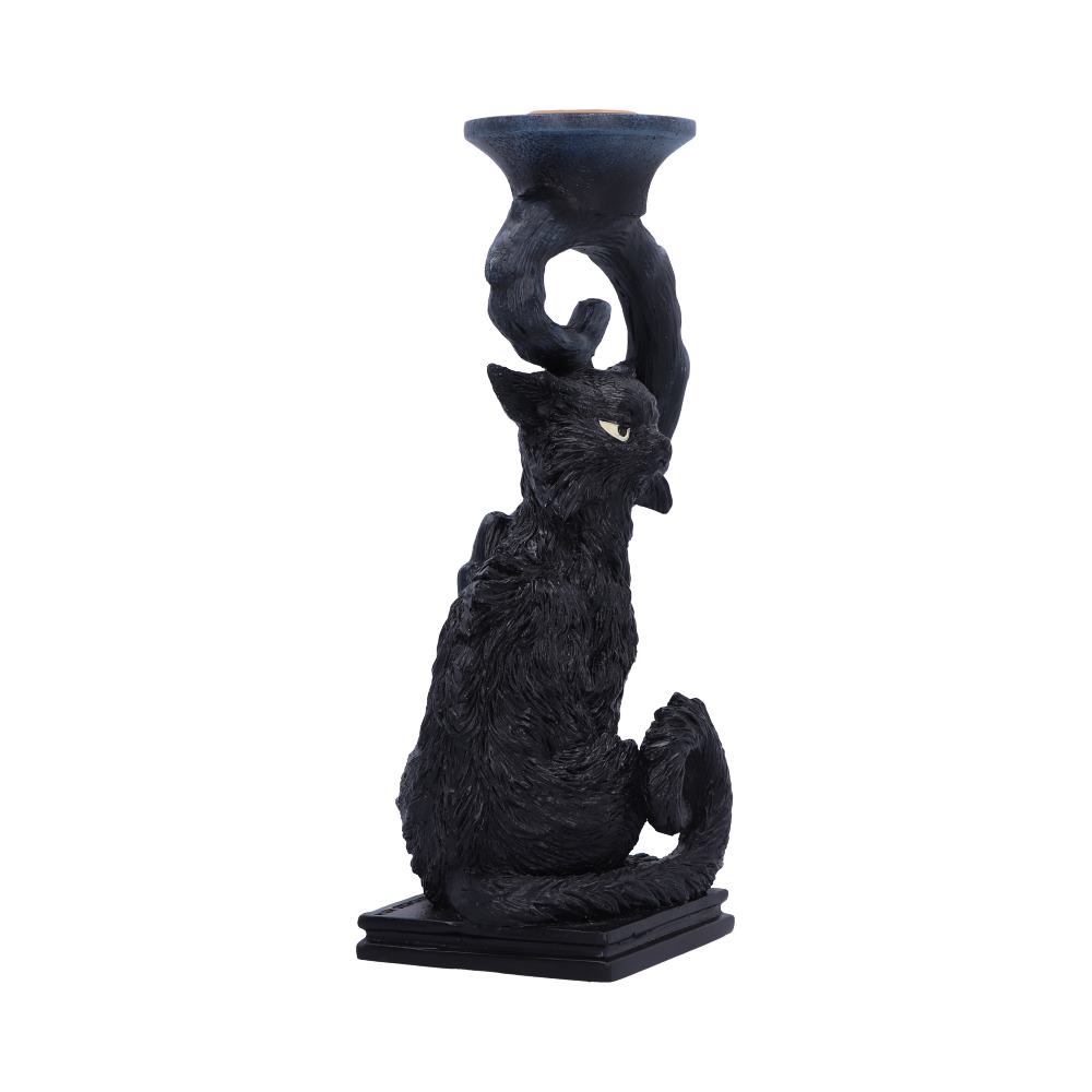 Witches Familiar Salem Candlestick Holder 20cm: 5 - Candles & Holders By NN Designs