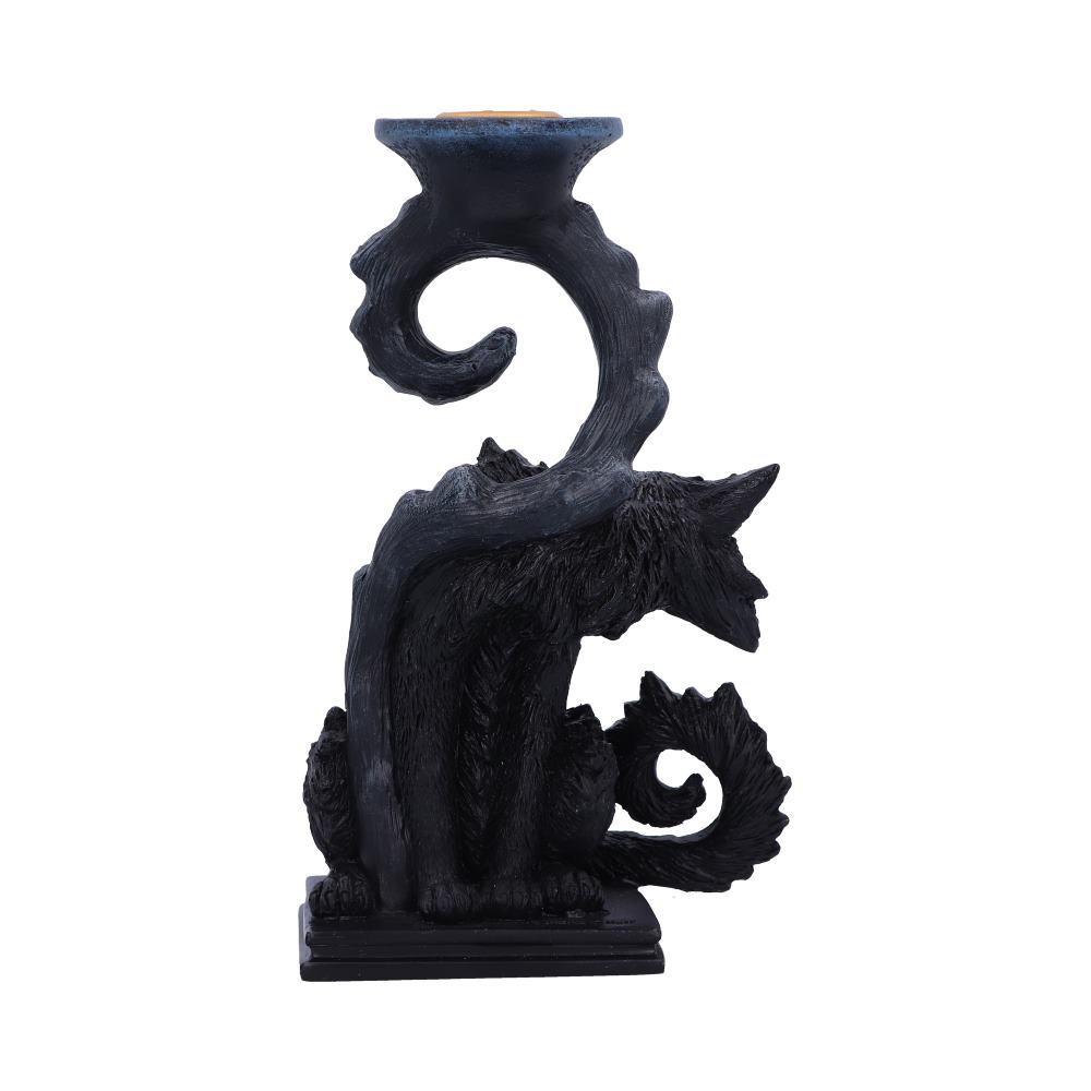 Witches Familiar Spite Candlestick Holder 18.5cm: 4 - Candles & Holders By NN Designs