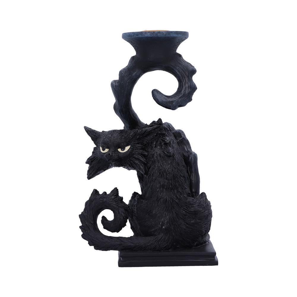 Witches Familiar Spite Candlestick Holder 18.5cm: 2 - Candles & Holders By NN Designs