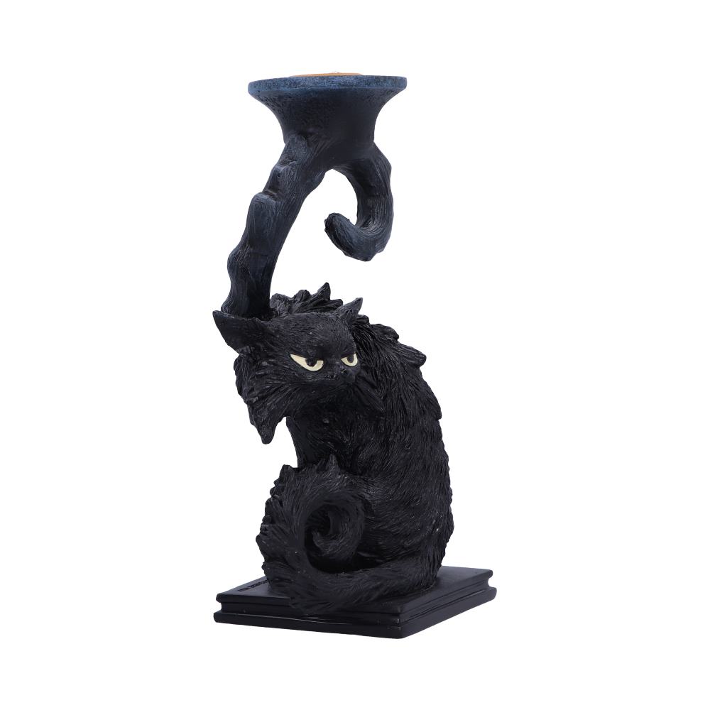 Witches Familiar Spite Candlestick Holder 18.5cm: 5 - Candles & Holders By NN Designs