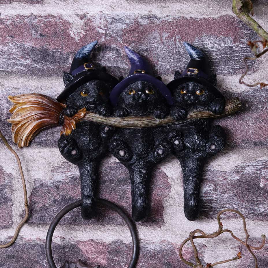 Witches Helpers Key Hanger 20cm: 1 - Figures & Collectables By Gift Moments
