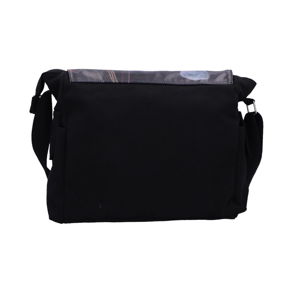 Witching Hour Cat Messenger Bag by Lisa Parker: 4 - Bags By Lisa Parker