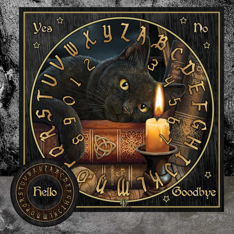 The Witching Hour Spirit Board by Lisa Parker: 1 - Ouija & Spirit Boards By Lisa Parker