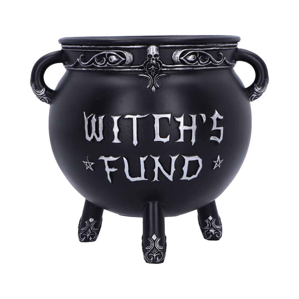 Witch’s Fund Cauldron Money Box - Shop Money Boxes At Gift Moments - 2