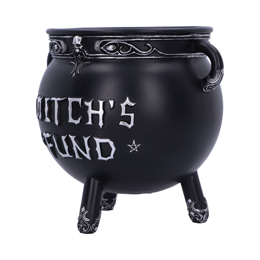 Witch’s Fund Cauldron Money Box - Shop Money Boxes At Gift Moments - 3