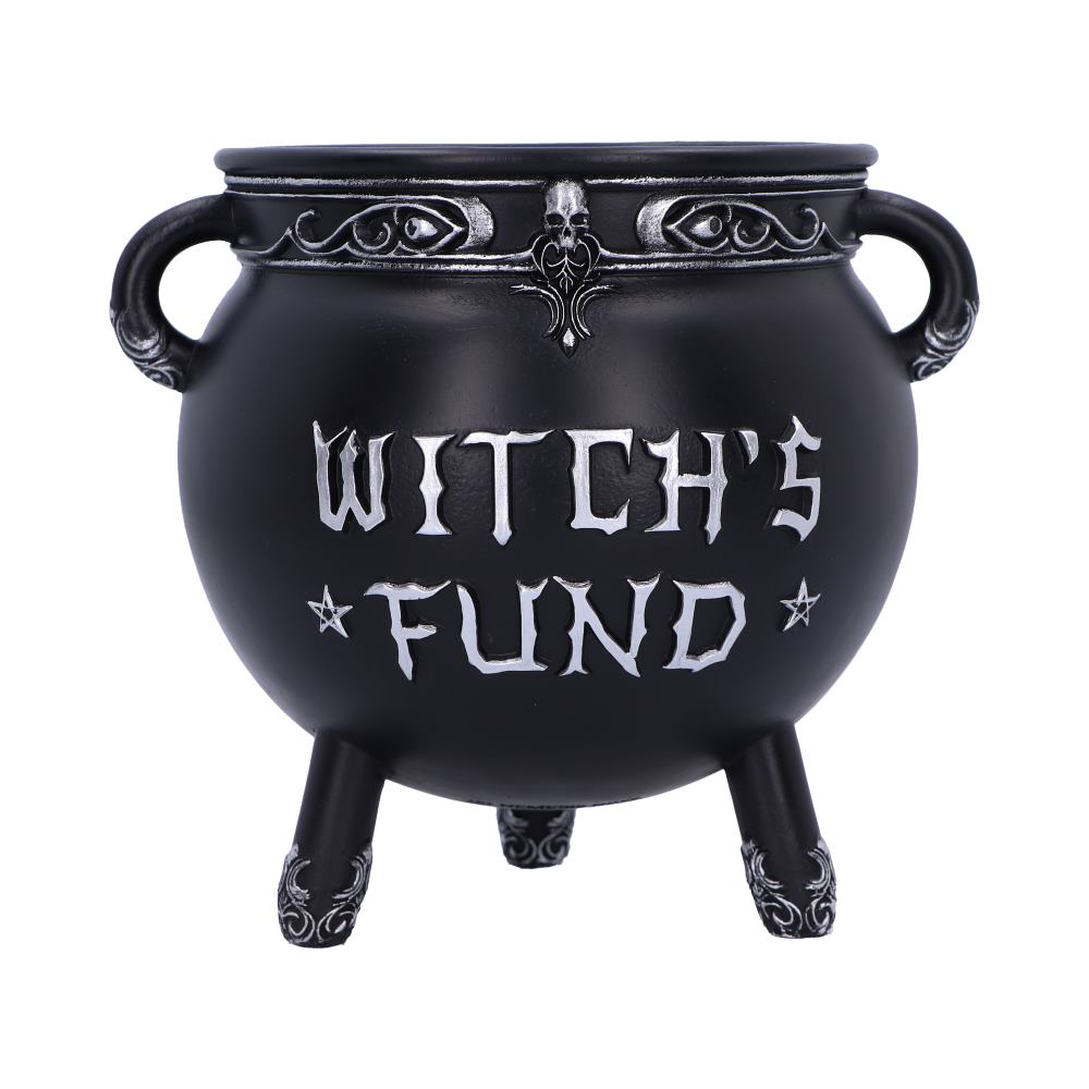 Witch’s Fund Cauldron Money Box - Shop Money Boxes At Gift Moments - 4