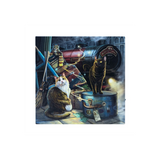 Witchwood Express Light Up Canvas Plaque by Lisa Parker: 2 - Wall Art By Gift Moments