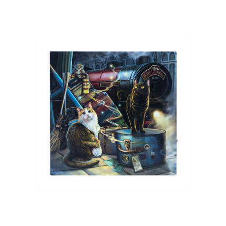 Witchwood Express Light Up Canvas Plaque by Lisa Parker: 2 - Wall Art By Gift Moments