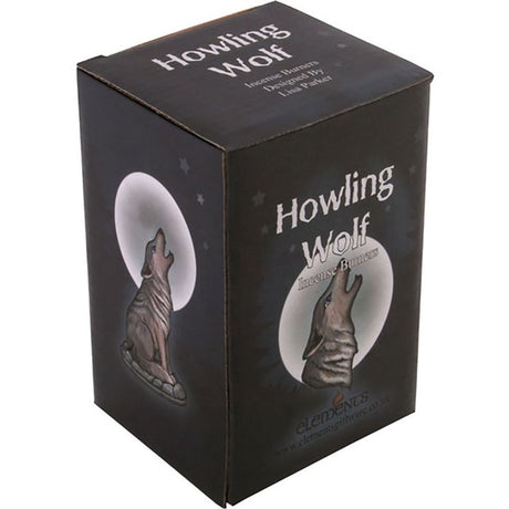 Wolf Incense Cone Holder by Lisa Parker: 2 - Incense Holders By Gift Moments