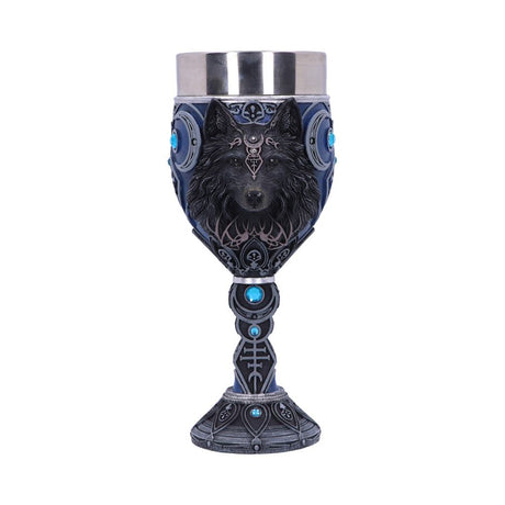 Wolf Moon Goblet 19.5cm: 2 - Goblets & Chalices By NN Designs