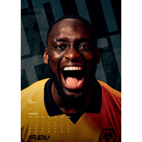 Wolverhampton Wanderers FC A3 Calendar 2026: 2 - Calendars By Wolverhampton Wanderers