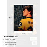 Wolverhampton Wanderers FC A3 Calendar 2026: 5 - Calendars By Wolverhampton Wanderers