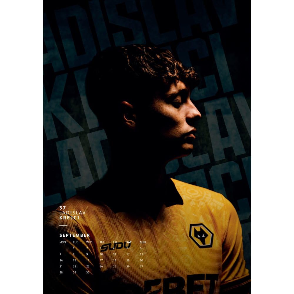 Wolverhampton Wanderers FC A3 Calendar 2026: 3 - Calendars By Wolverhampton Wanderers