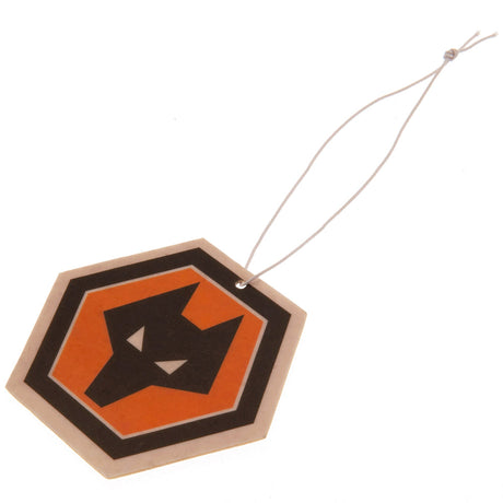 Wolverhampton Wanderers FC Crest Air Freshener: 2 - Car Accessories By Wolverhampton Wanderers