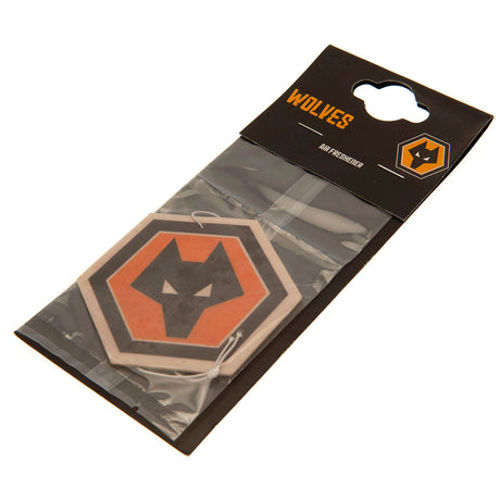 Wolverhampton Wanderers FC Crest Air Freshener: 1 - Car Accessories By Wolverhampton Wanderers