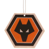 Wolverhampton Wanderers FC Crest Air Freshener: 3 - Car Accessories By Wolverhampton Wanderers