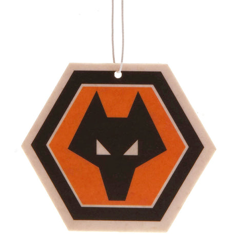 Wolverhampton Wanderers FC Crest Air Freshener: 3 - Car Accessories By Wolverhampton Wanderers