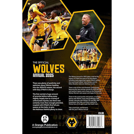 Wolverhampton Wanderers FC Official 2025 Annual: 4 - Books By Wolverhampton Wanderers