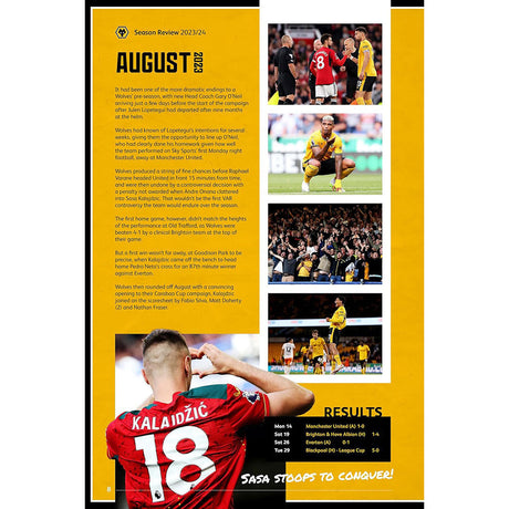 Wolverhampton Wanderers FC Official 2025 Annual: 2 - Books By Wolverhampton Wanderers
