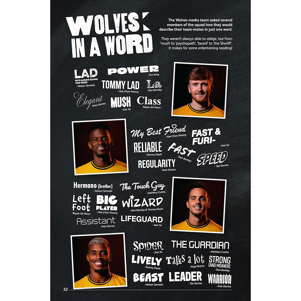 Wolverhampton Wanderers FC Official 2025 Annual: 3 - Books By Wolverhampton Wanderers