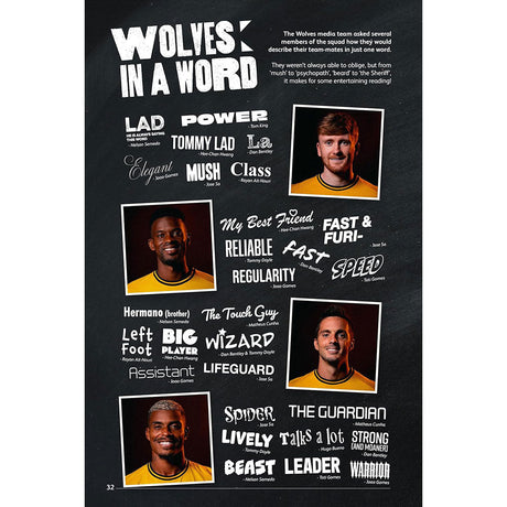 Wolverhampton Wanderers FC Official 2025 Annual: 3 - Books By Wolverhampton Wanderers