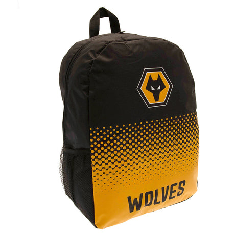 Wolverhampton Wanderers FC Fade Backpack: 2 - Bags By Wolverhampton Wanderers