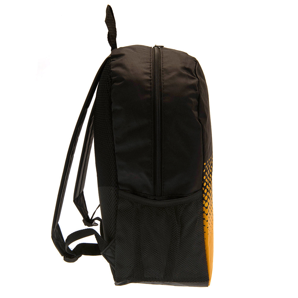 Wolverhampton Wanderers FC Fade Backpack - Shop Bags At Gift Moments - 4