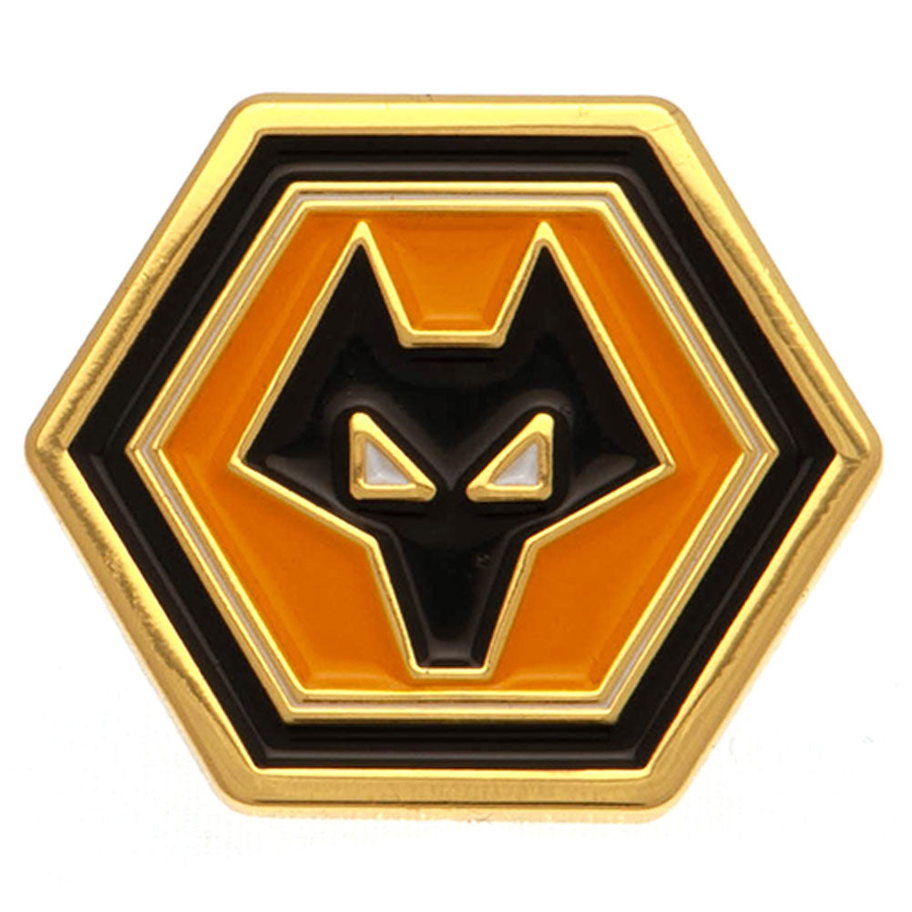 Wolverhampton Wanderers FC Crest Badge: 1 - Accessories By Wolverhampton Wanderers