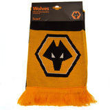 Wolverhampton Wanderers FC Bar Scarf: 4 - Scarves By Wolverhampton Wanderers