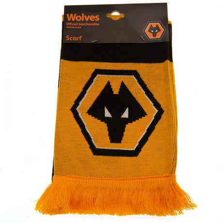 Wolverhampton Wanderers FC Bar Scarf: 4 - Scarves By Wolverhampton Wanderers