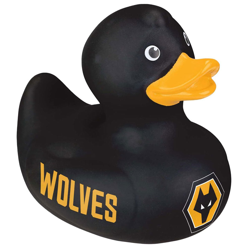 Wolverhampton Wanderers FC Bath Time Duck: 3 - Toys By Wolverhampton Wanderers