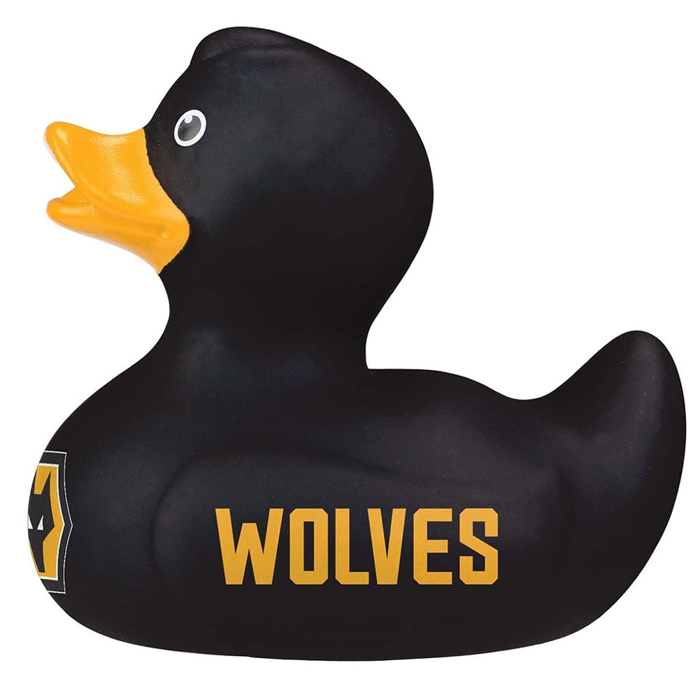 Wolverhampton Wanderers FC Bath Time Duck: 2 - Toys By Wolverhampton Wanderers