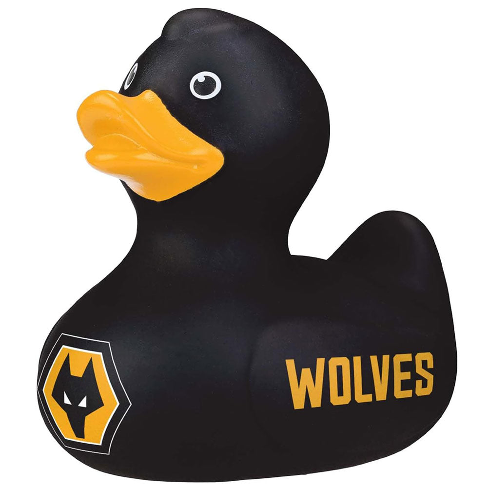 Wolverhampton Wanderers FC Bath Time Duck: 1 - Toys By Wolverhampton Wanderers