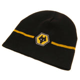 Wolverhampton Wanderers FC Beanie: 2 - Caps & Hats By Wolverhampton Wanderers