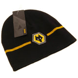 Wolverhampton Wanderers FC Beanie: 3 - Caps & Hats By Wolverhampton Wanderers