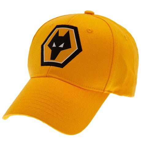 Wolverhampton Wanderers FC Core Cap: 1 - Caps & Hats By Wolverhampton Wanderers