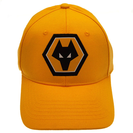 Wolverhampton Wanderers FC Core Cap: 2 - Caps & Hats By Wolverhampton Wanderers