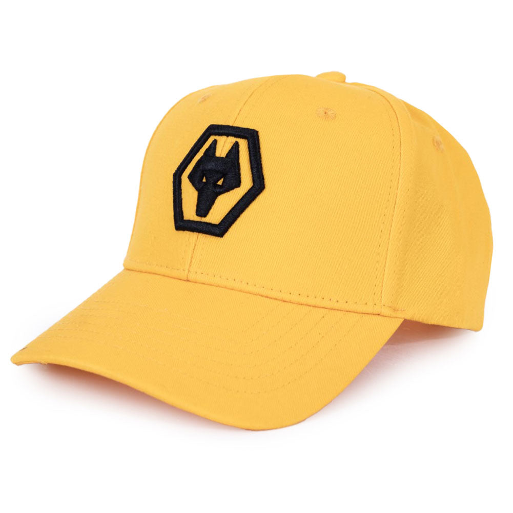 Wolverhampton Wanderers FC Essential Home Colour Cap: 1 - Caps & Hats By Wolverhampton Wanderers