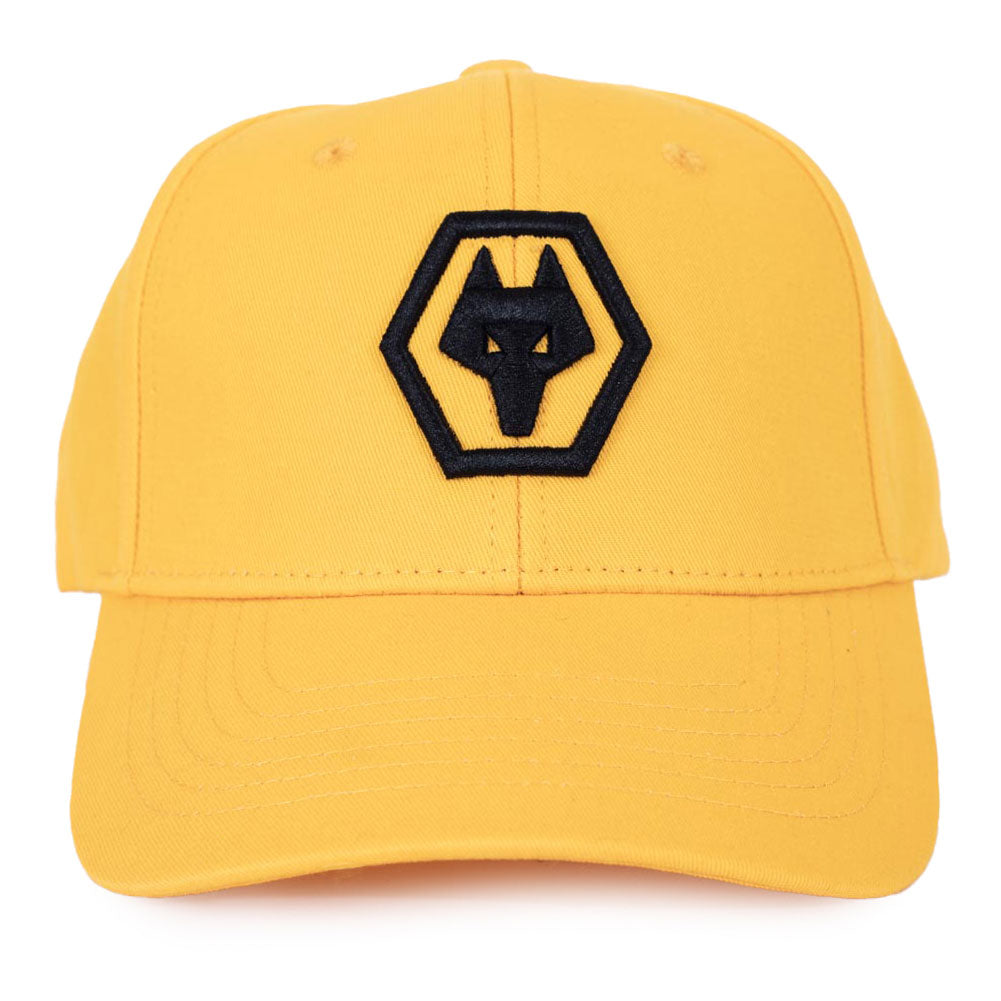 Wolverhampton Wanderers FC Essential Home Colour Cap: 2 - Caps & Hats By Wolverhampton Wanderers