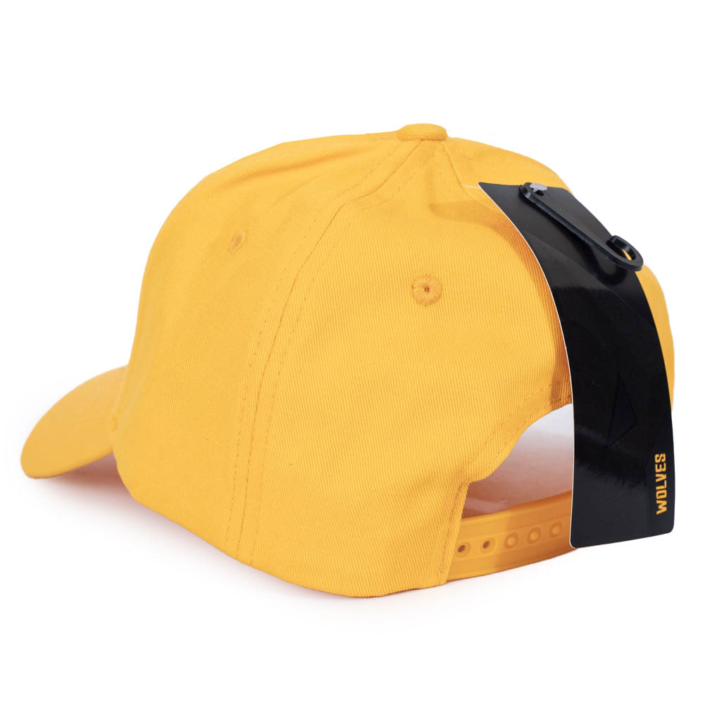 Wolverhampton Wanderers FC Essential Home Colour Cap - Shop Caps & Hats At Gift Moments - 4