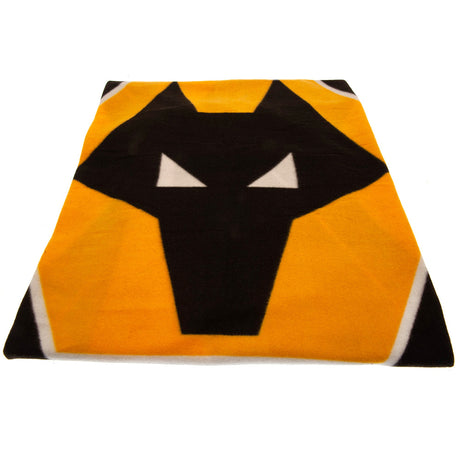 Wolverhampton Wanderers FC Pulse Fleece Blanket: 2 - Blankets By Wolverhampton Wanderers