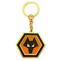 Wolverhampton Wanderers FC Crest Keyring - Shop Keyrings At Gift Moments - 1