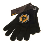 Wolverhampton Wanderers FC Knitted Gloves Junior - Shop Gloves At Gift Moments - 3