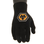 Wolverhampton Wanderers FC Knitted Gloves Junior - Shop Gloves At Gift Moments - 2